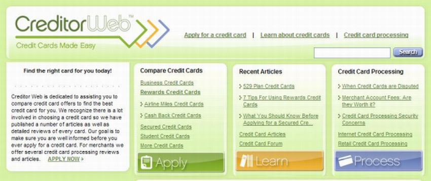 Creditorweb Creditorweb