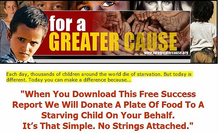 For A Greater Cause For A Greater Cause